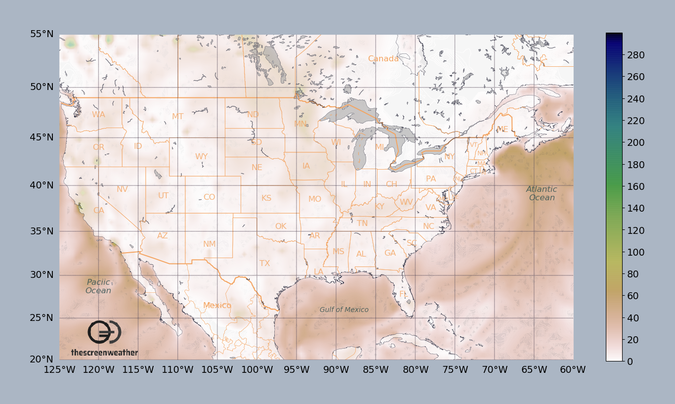 Air Quality Forecast for North America