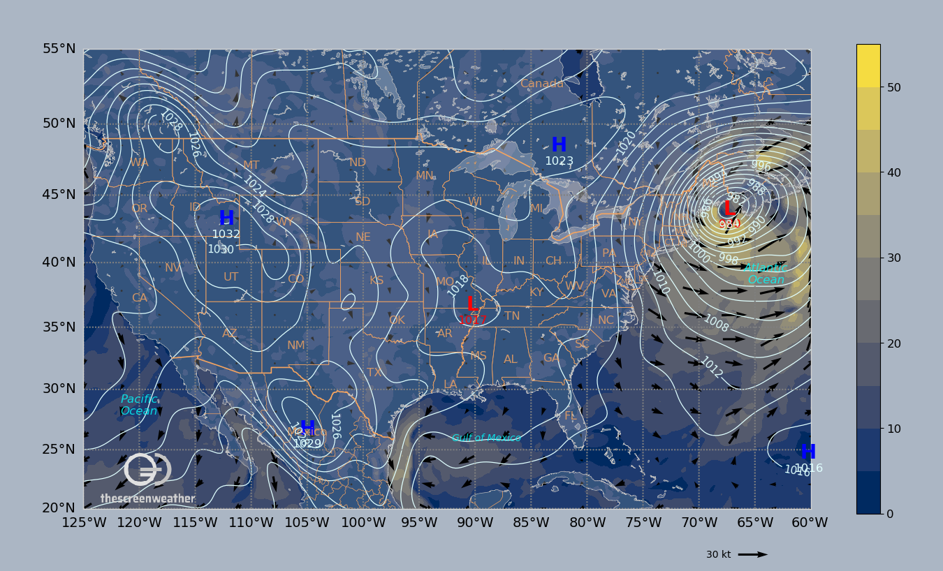 weather north america news